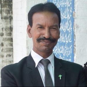 Photo of Rev. Maurice Shahbaz, Director of the Prisons Mission Society of Pakistan